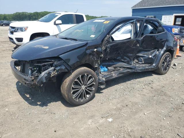  TOYOTA COROLLA 2016 Чорний