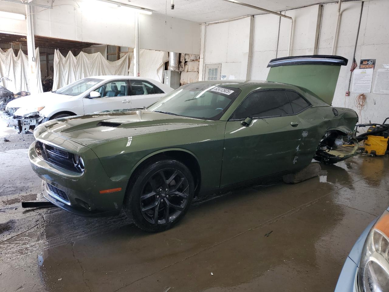 DODGE CHALLENGER 2022 VIN 2C3CDZAG7NH140071