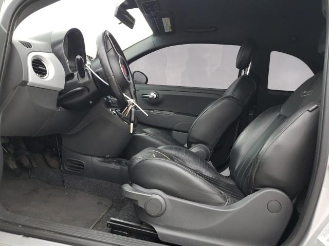  FIAT 500 2012 Srebrny