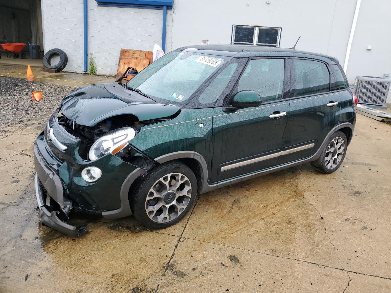 2014 Fiat 500L Trekking