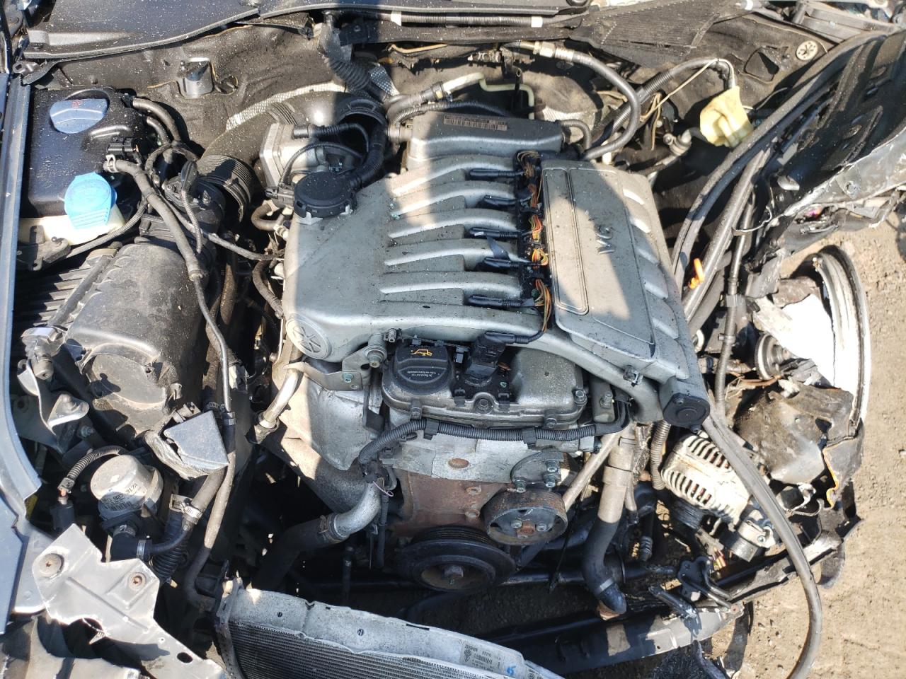 2004 Volkswagen Touareg 3.2 VIN: WVGZC67L34D001669 Lot: 58961755