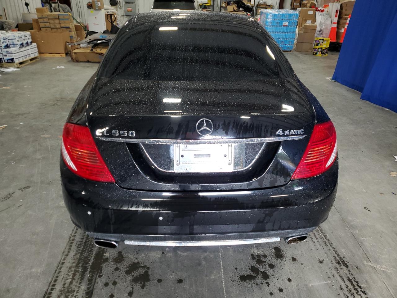 2010 Mercedes-Benz Cl 550 4Matic VIN: WDDEJ8GB2AA024584 Lot: 60423425