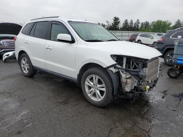  HYUNDAI SANTA FE 2012 Белы