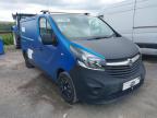 2015 VAUXHALL VIVARO 290 for sale at Copart WOLVERHAMPTON