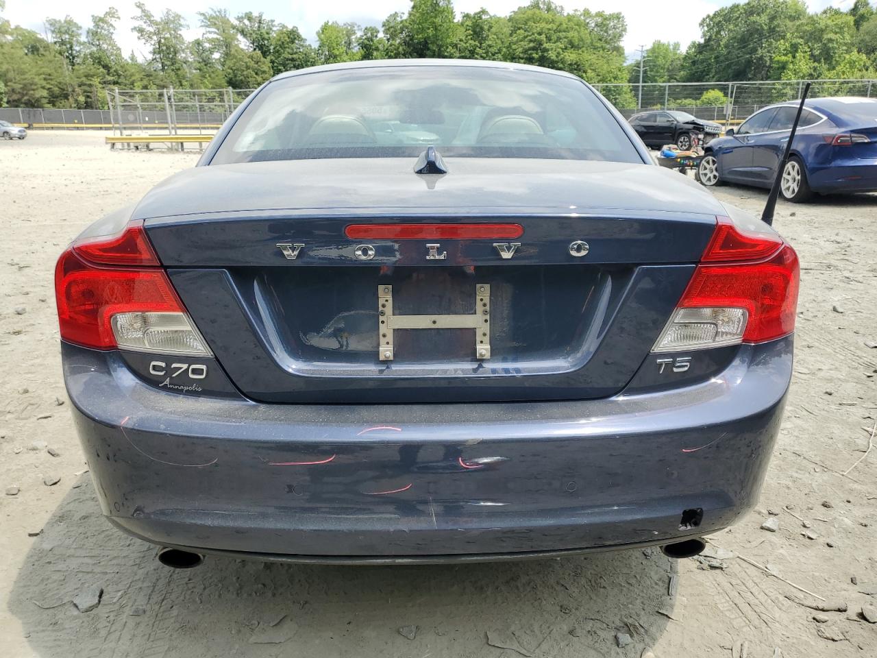 2013 Volvo C70 T5 VIN: YV1672MC9DJ142251 Lot: 59559945