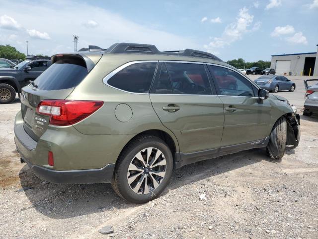 SUBARU OUTBACK 2017 Зеленый