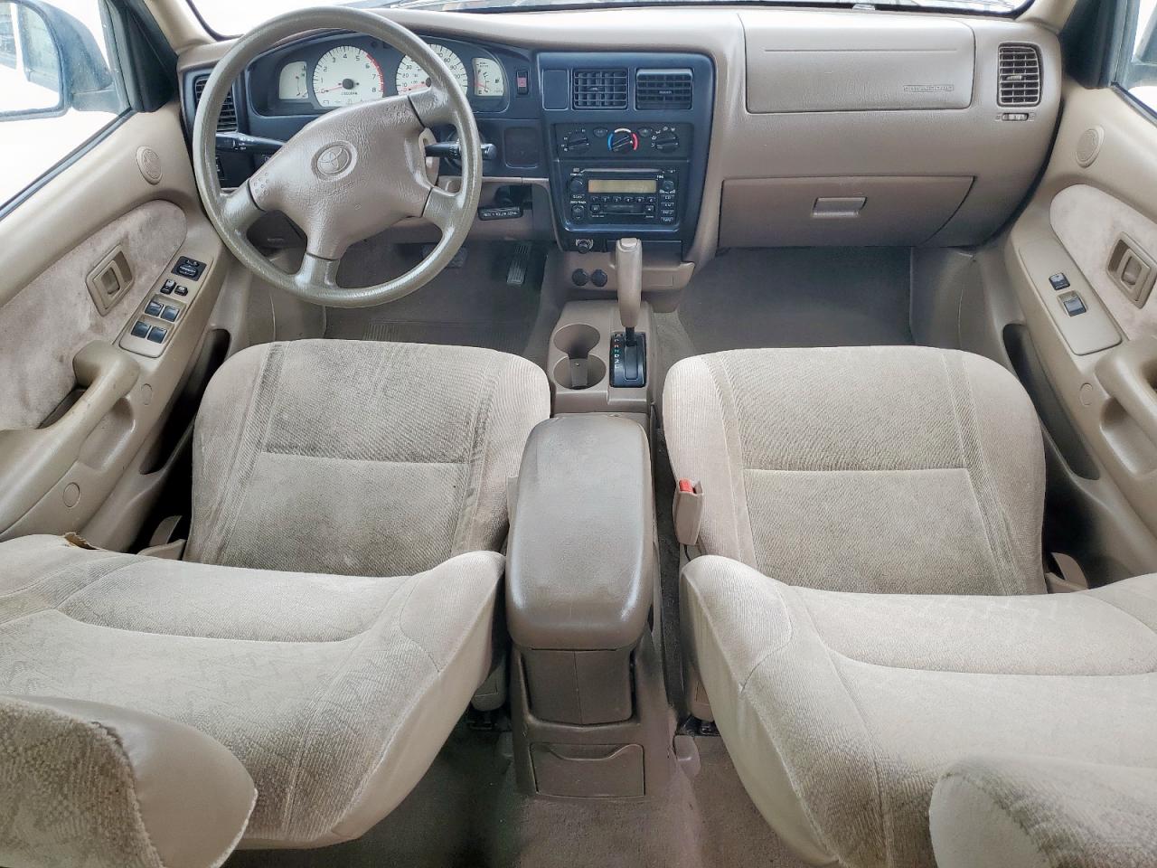 2002 Toyota Tacoma Double Cab Prerunner VIN: 5TEGN92N52Z123390 Lot: 60331455
