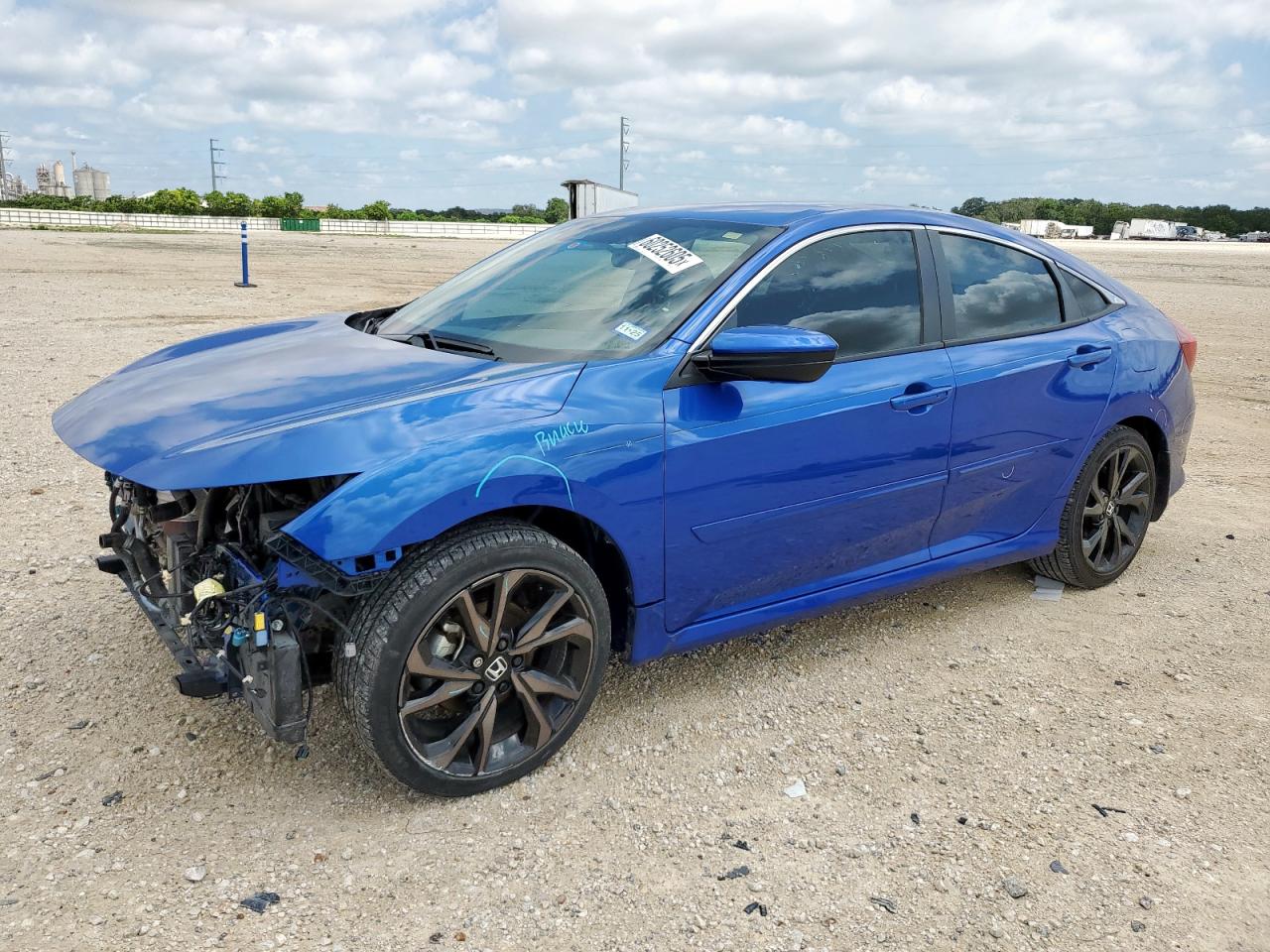 2020 Honda Civic Sport for Sale in New Braunfels, TX - Front End