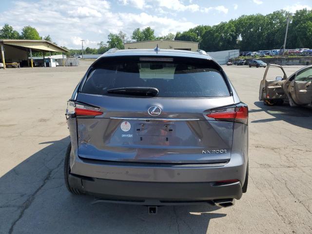  LEXUS NX 2017 Gray