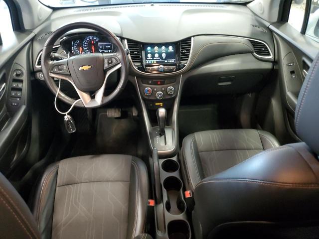  CHEVROLET TRAX 2019 Srebrny