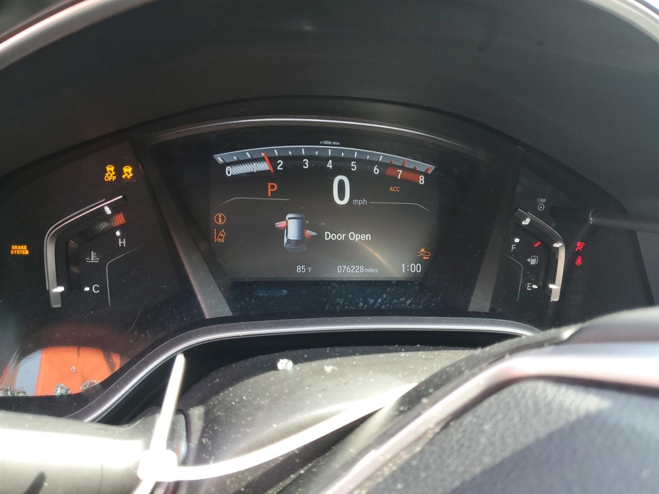 2019 Honda Cr-V Touring VIN: 2HKRW1H98KH500220 Lot: 58670695