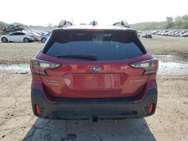  SUBARU OUTBACK 2020 Czerwony