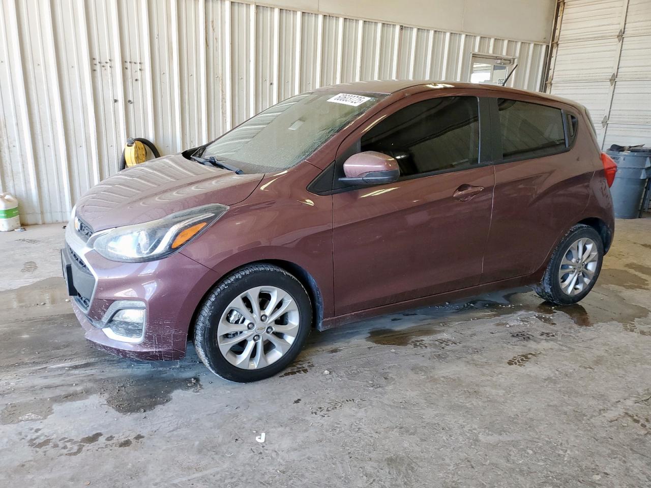 2020 Chevrolet Spark 1Lt იყიდება Abilene-ში, TX - Hail