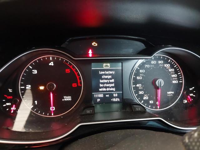 2012 AUDI A4 S LINE
