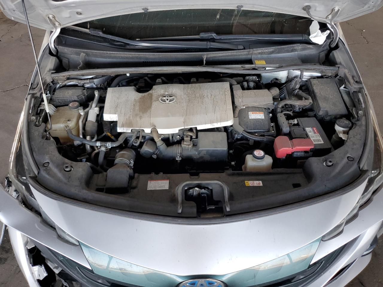 2018 Toyota Prius Prime VIN: JTDKARFP8J3068271 Lot: 62234195