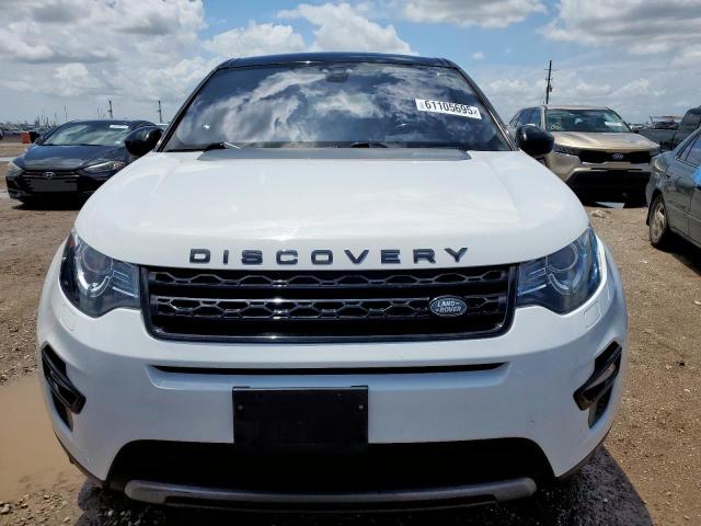  LAND ROVER DISCOVERY 2019 Biały