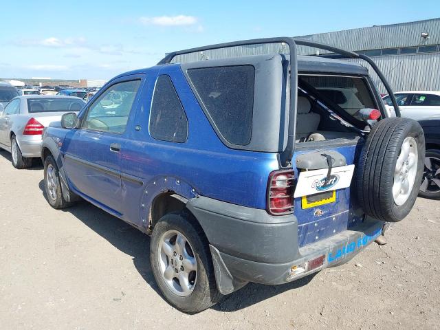2001 LAND ROVER FREELANDER