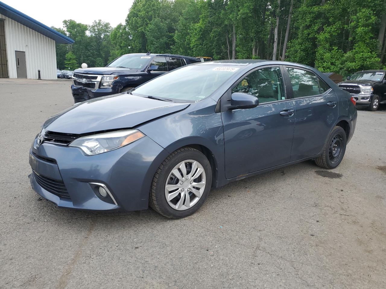 2014 Toyota Corolla L за продажба в East Granby, CT - Front End