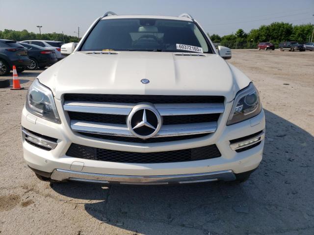 Паркетники MERCEDES-BENZ GL-CLASS 2013 Белый