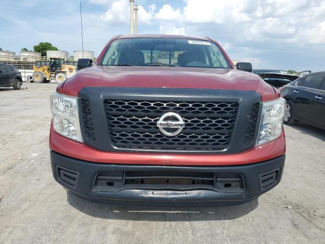 NISSAN TITAN 2017 Red