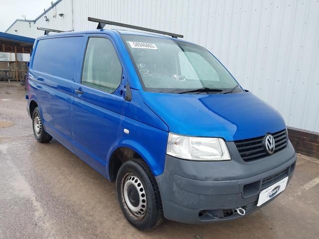 2009 VOLKSWAGEN TR-PORTER