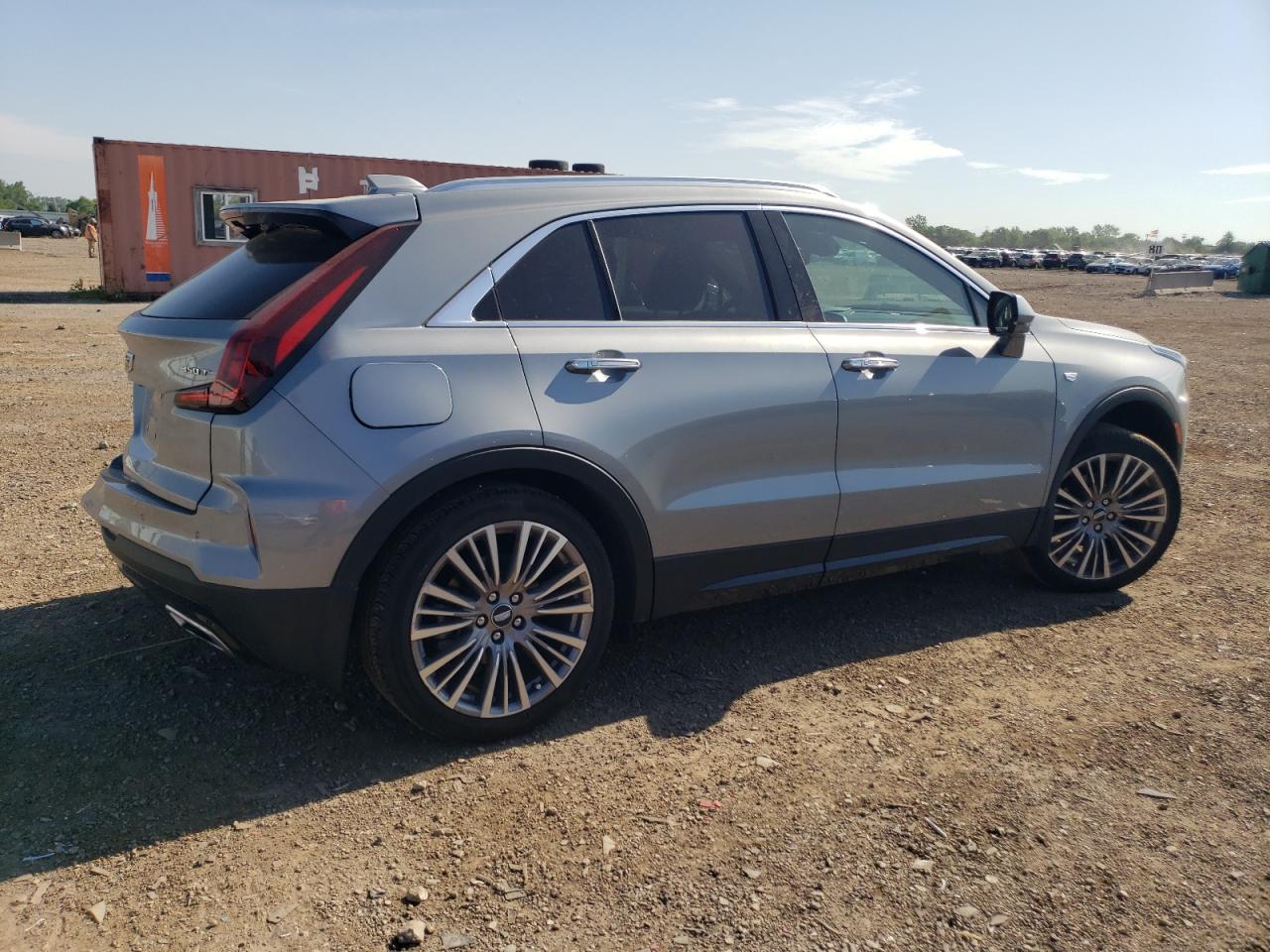 2024 Cadillac Xt4 Premium Luxury VIN: 1GYFZDR45RF122855 Lot: 62126295