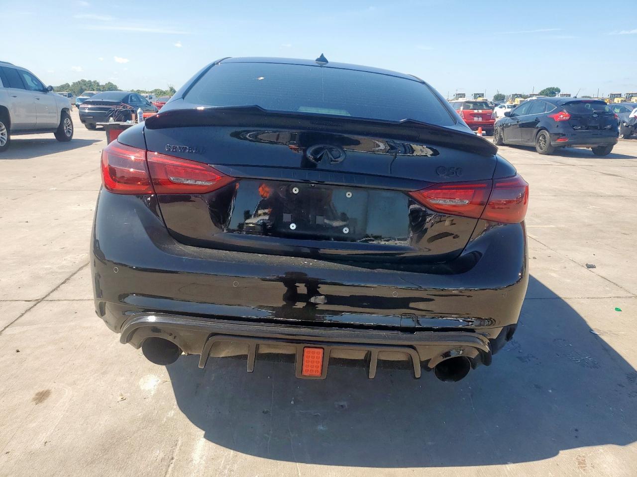 2021 Infiniti Q50 Luxe VIN: JN1EV7BP5MM703363 Lot: 62889345