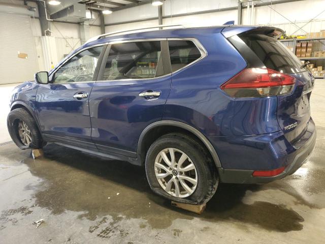  NISSAN ROGUE 2020 Синий