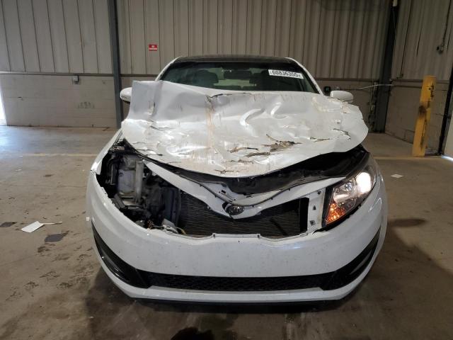  KIA OPTIMA 2012 White