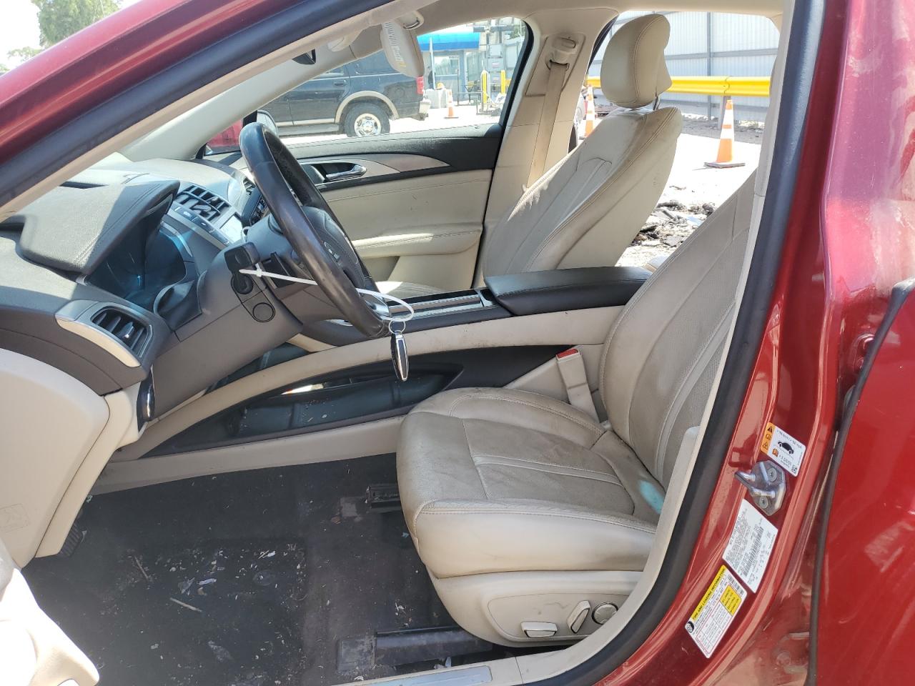 2017 Lincoln Mkz Reserve VIN: 3LN6L5EC1HR614032 Lot: 61980805