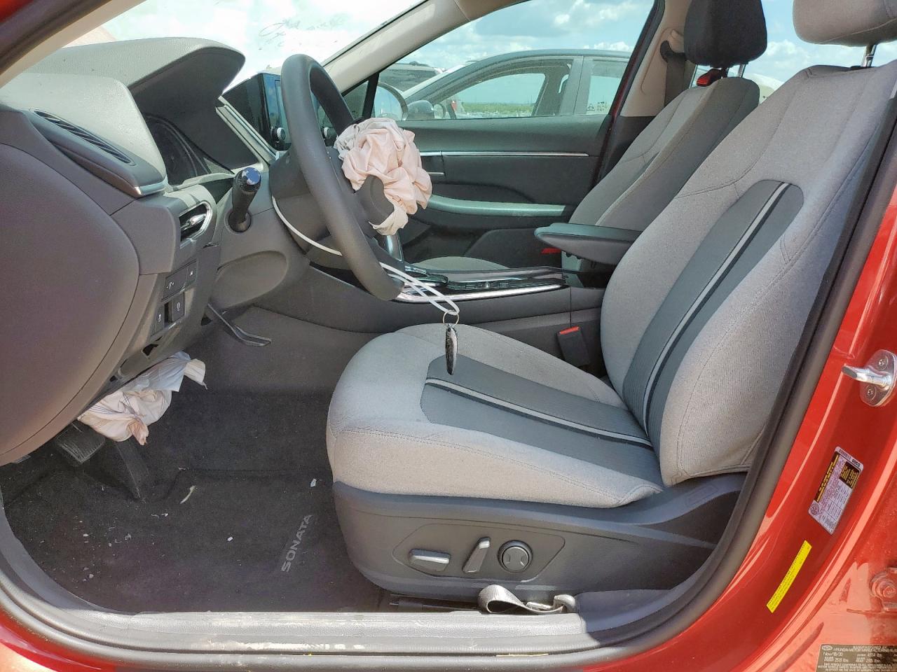 2021 Hyundai Sonata Sel VIN: 5NPEL4JA0MH094840 Lot: 62655145