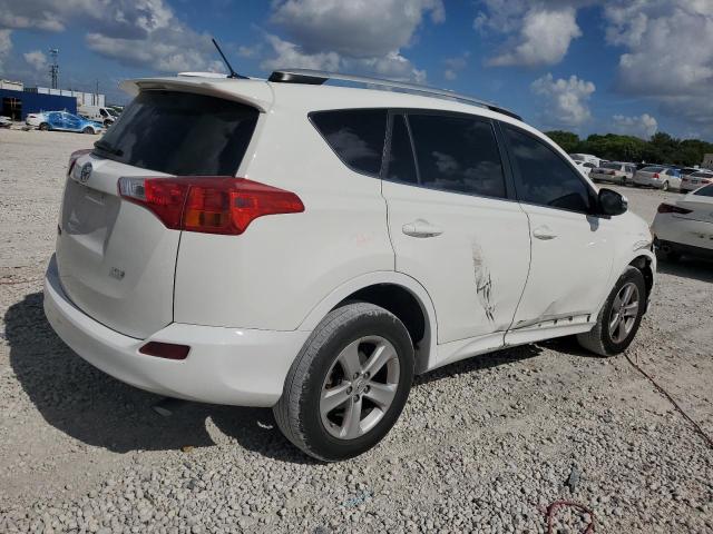  TOYOTA RAV4 2014 Biały