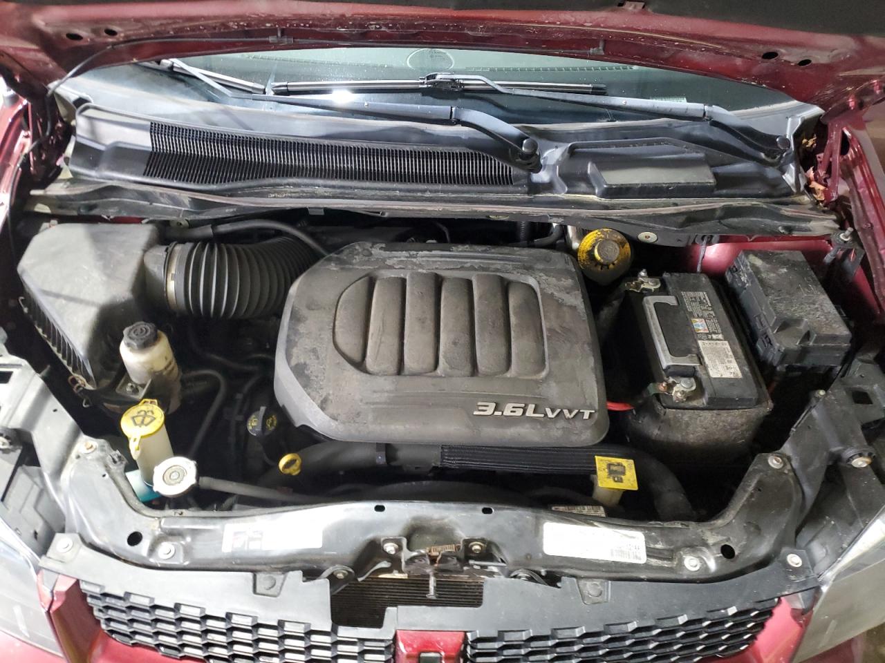 2018 Dodge Grand Caravan Gt VIN: 2C4RDGEG2JR284636 Lot: 60308975