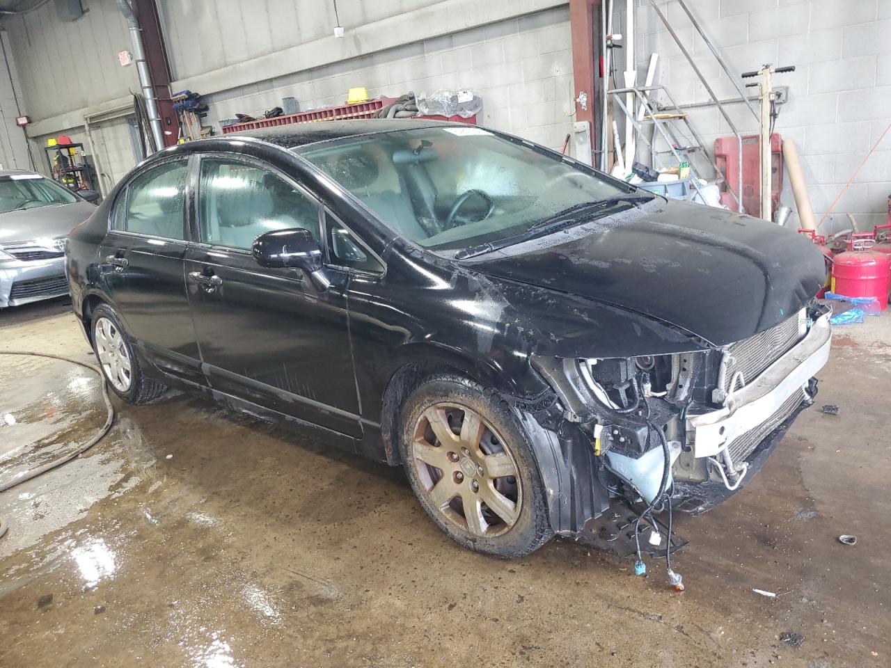 HONDA CIVIC 2010 VIN 2HGFA1F58AH327860 zdjęcie 4