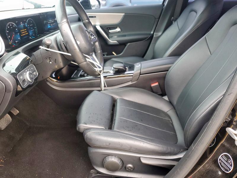 MERCEDES-BENZ A-CLASS 2022 Черный