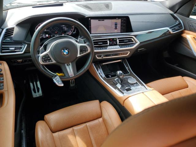  BMW X5 2021 Синий