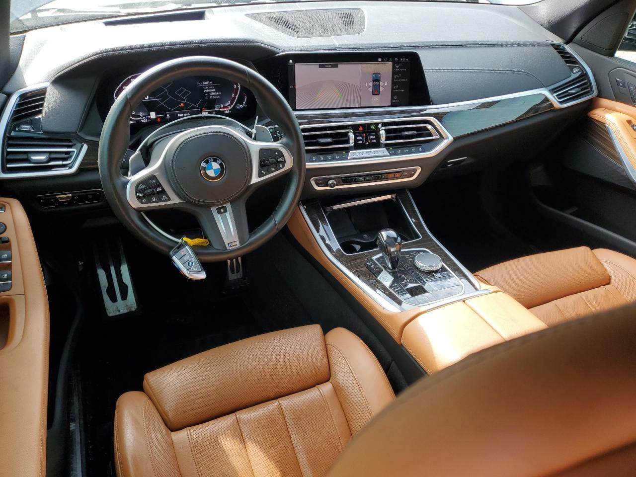 2021 BMW X5 Sdrive 40I VIN: 5UXCR4C05M9H38658 Lot: 60112825