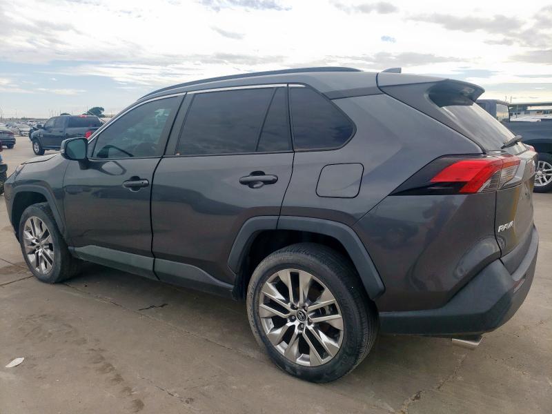  TOYOTA RAV4 2021 Серый