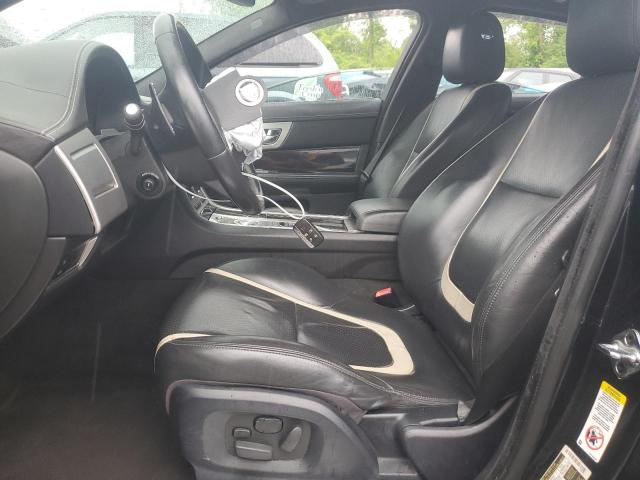  JAGUAR XF 2013 Black