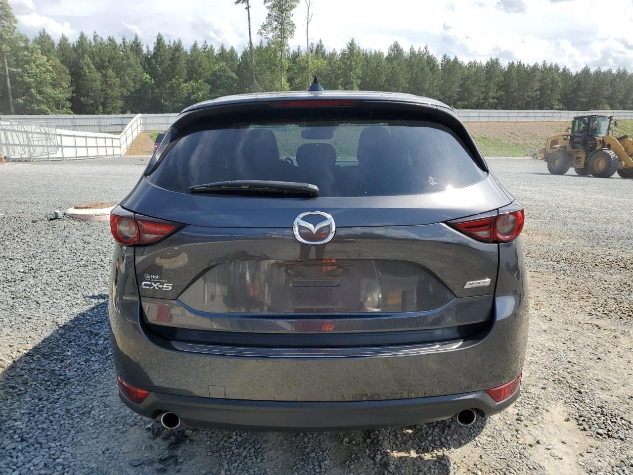 2017 Mazda Cx-5 Grand Touring VIN: JM3KFADL0H0156527 Lot: 60309115