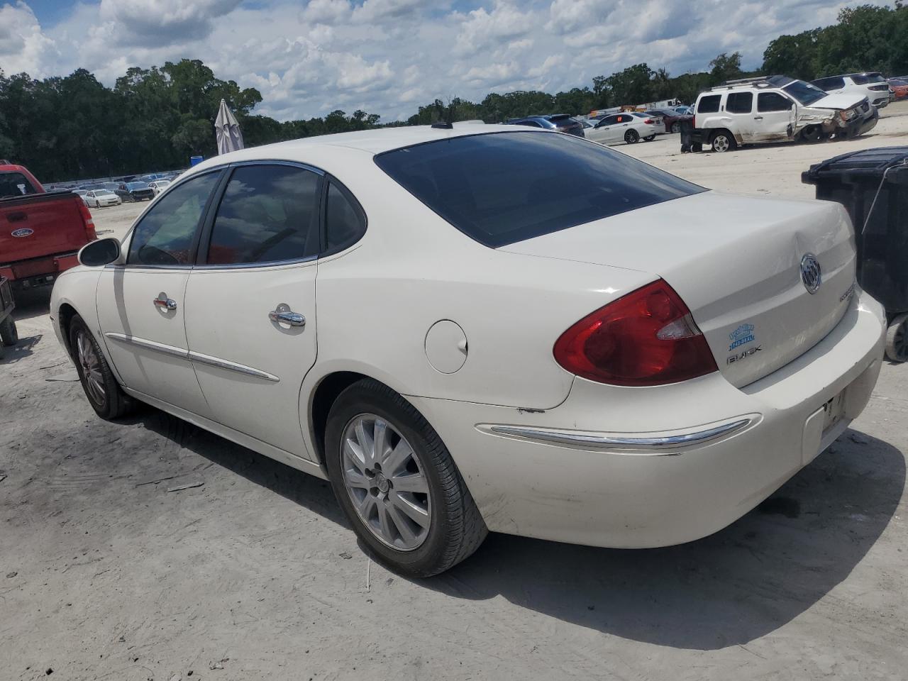 BUICK LACROSSE 2008 VIN 2G4WD582481190110 фото 2