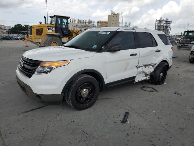 FORD EXPLORER 2015 White