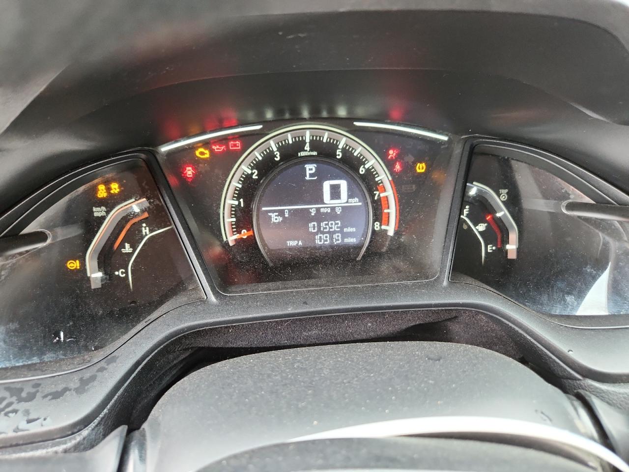 2018 Honda Civic Lx VIN: 2HGFC2F55JH578979 Lot: 61566795