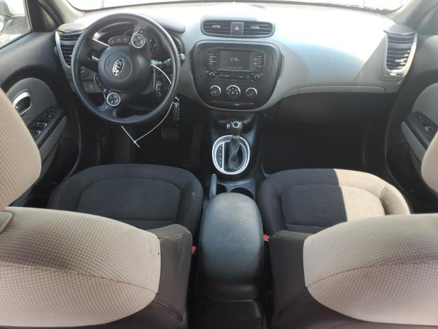  KIA SOUL 2017 Silver