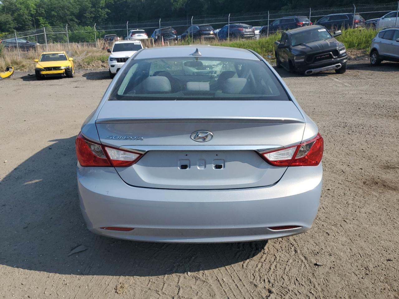 2013 Hyundai Sonata Gls VIN: 5NPEB4AC3DH702595 Lot: 59871465