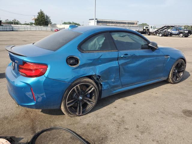  BMW M2 2018 Синий