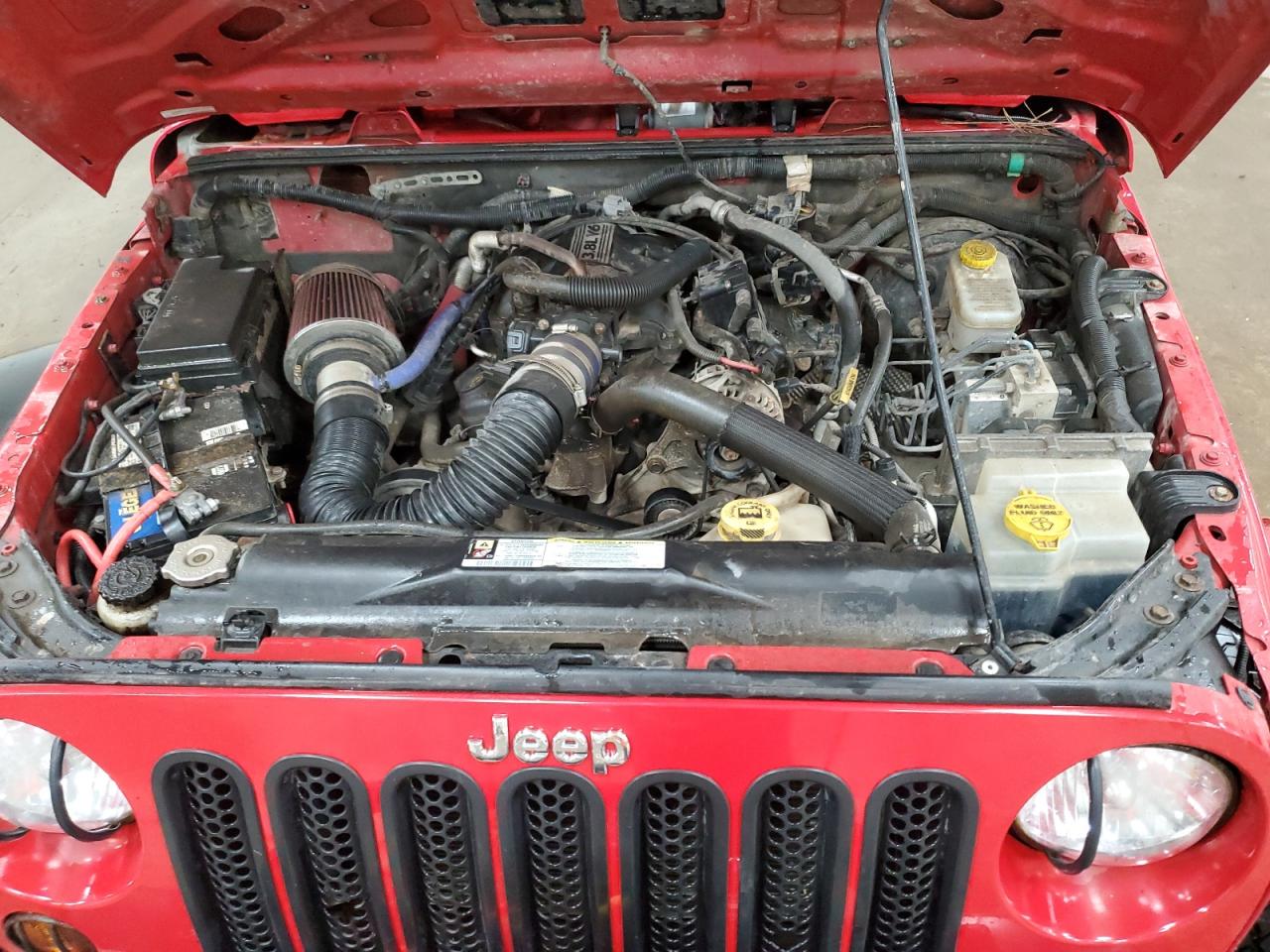 2008 Jeep Wrangler Unlimited Rubicon VIN: 1J4GA69178L637496 Lot: 62101775