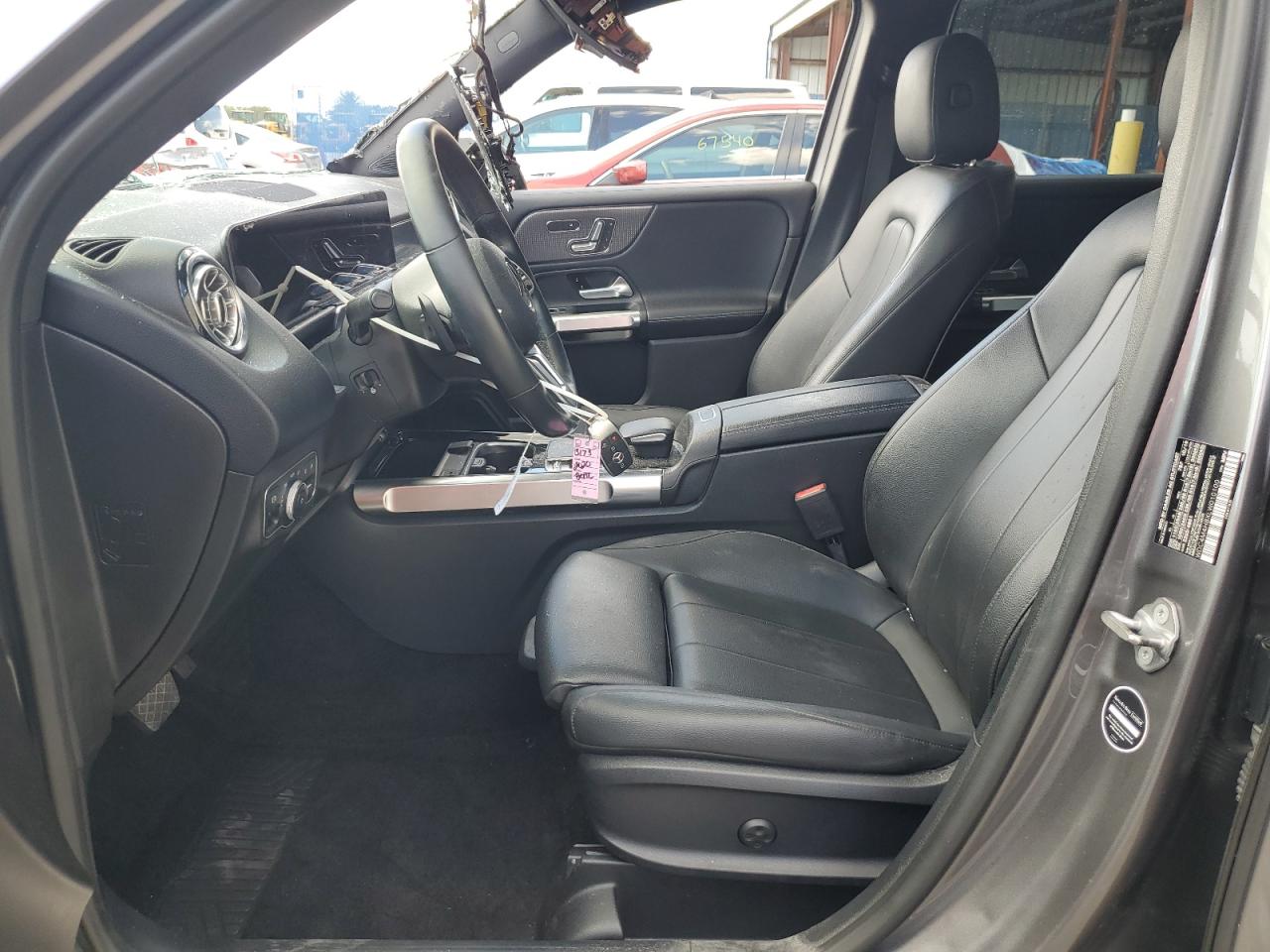 2020 Mercedes-Benz Glb 250 4Matic VIN: WDC4M4HBXLW010100 Lot: 62767305