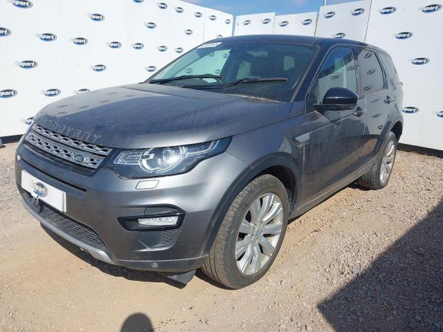 2016 LAND ROVER DISCOVERY for sale at Copart CORBY