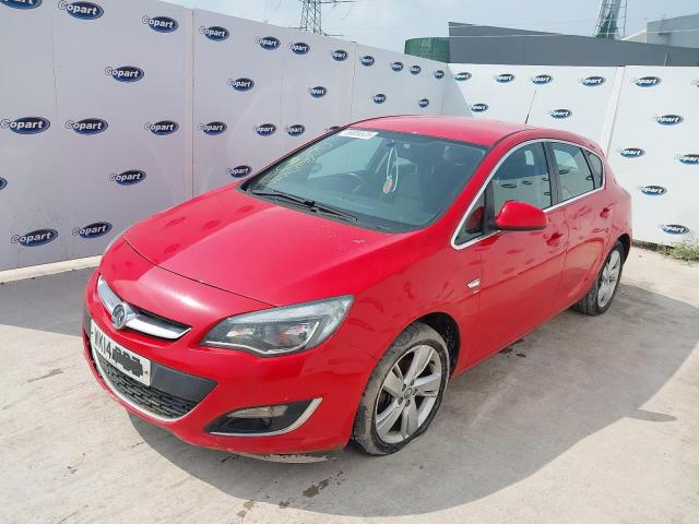 2014 VAUXHALL ASTRA SRI for sale at Copart BRISTOL